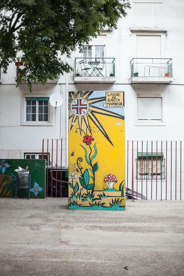 Casa Santa Marinha Apartman Lisboa Kültér fotó